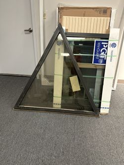 PGT Triangle Window 47 3/4” x 44 /3/4” 