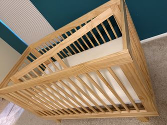 Babyletto Hudson Baby Crib And Mattress