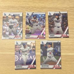 2024 Dodgers Topps Trading Card Day