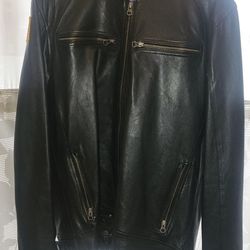 Leather US Army Jacket