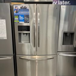 Kenmore Refrigerator Stainless Steel 
