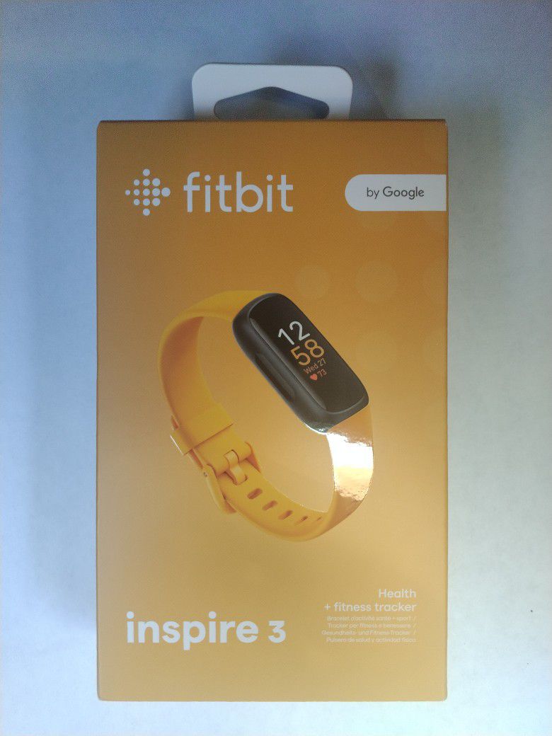 New Fitbit Inspire 3