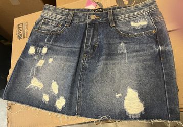 Jean Skirt