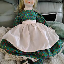 Large Victorian Christmas 🎁🎁⛄🎁 Doll Large 