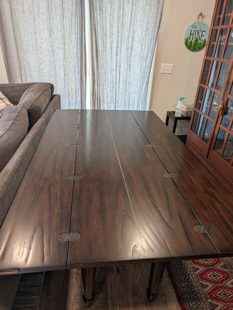 Long Convertible Table