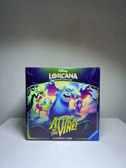 Lorcana Attack of the Vine