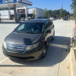 2012 Honda Odyssey