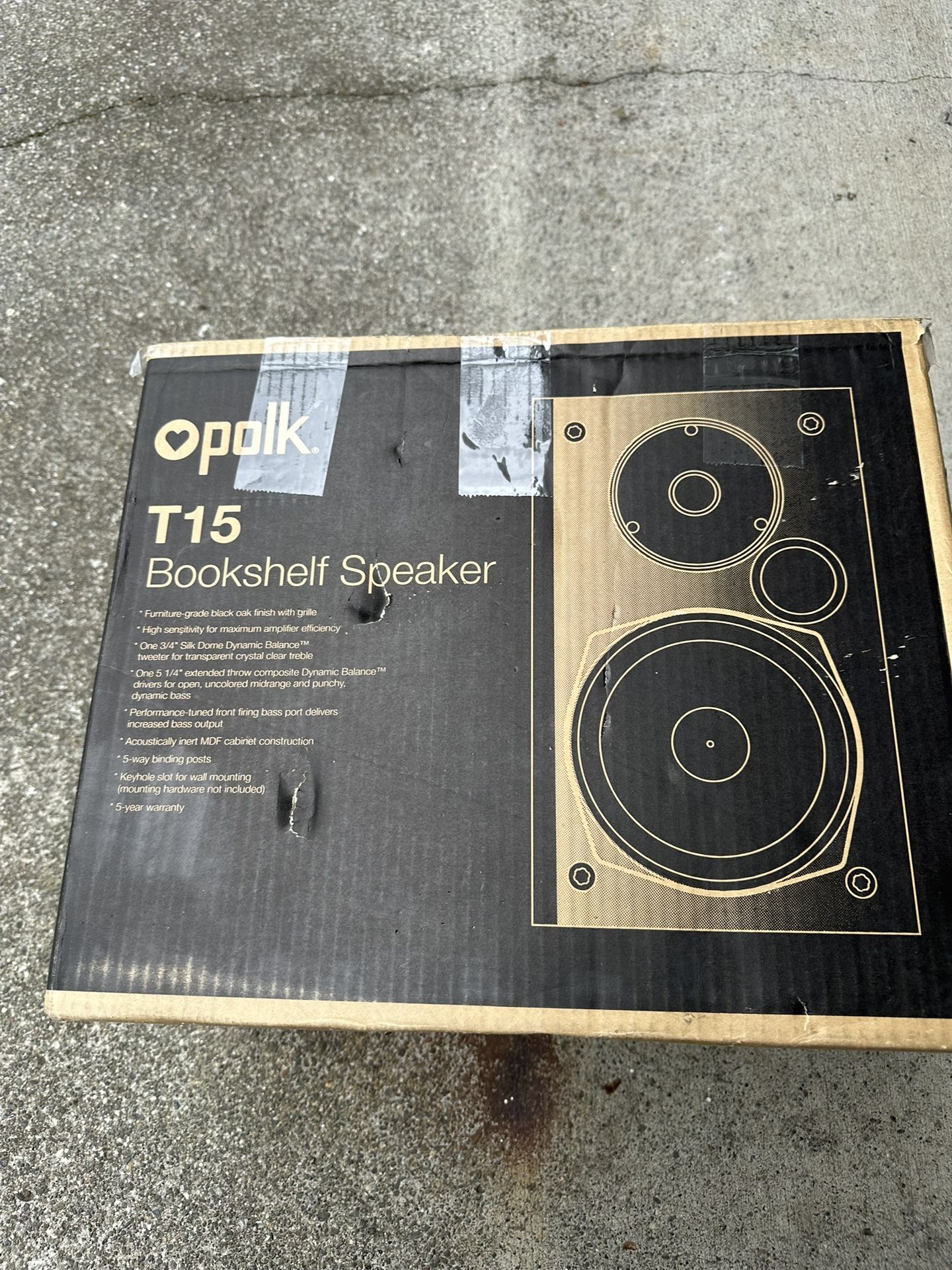 Speakers T15