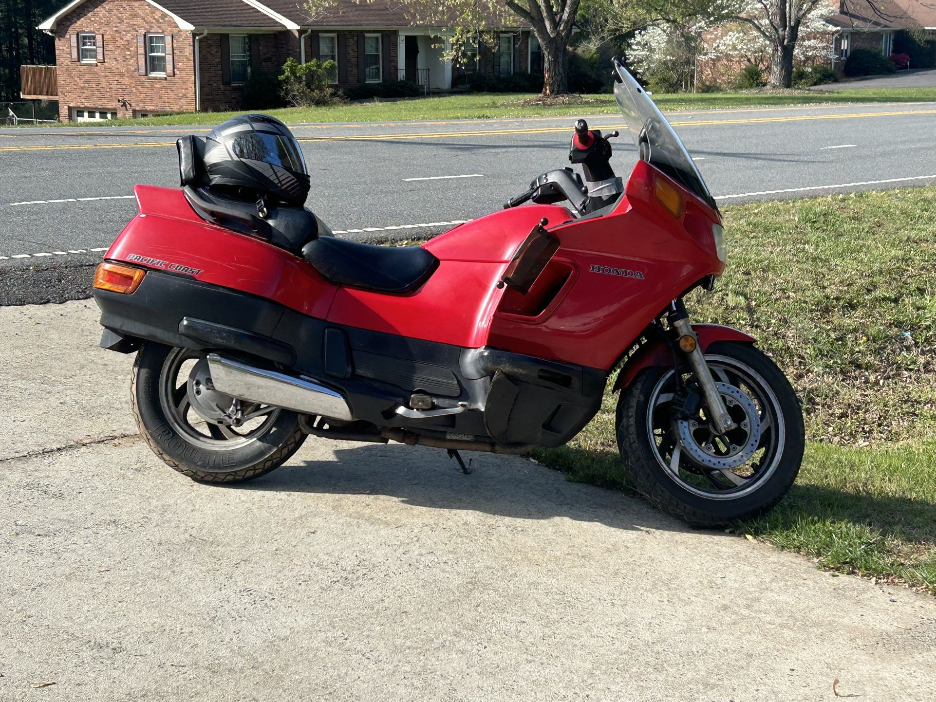 1998 Honda Pacific Coast
