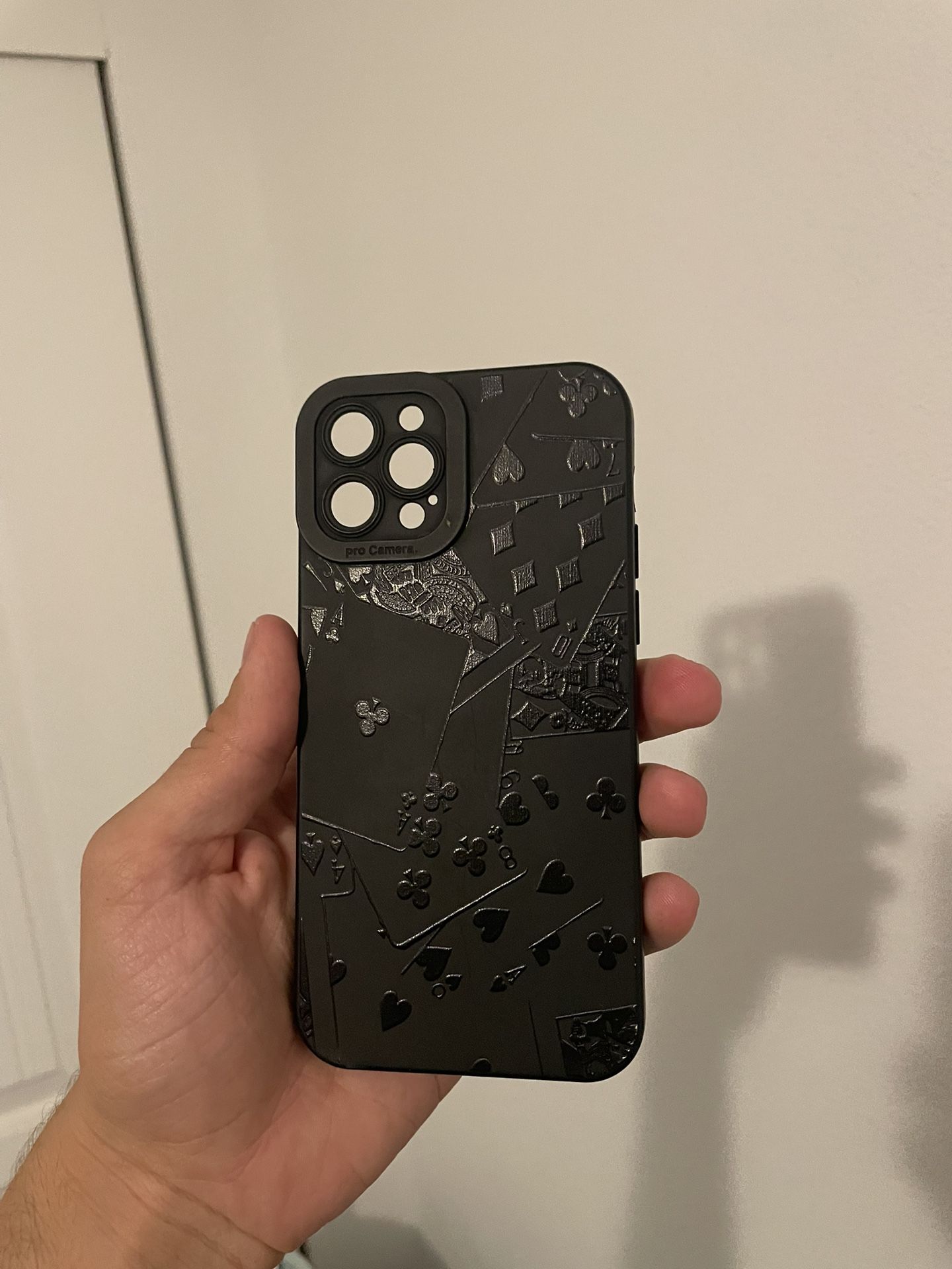 Poker Cards Case for iPhone 12 Pro