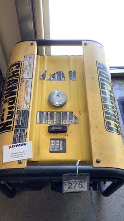 Champion 7000 W generator