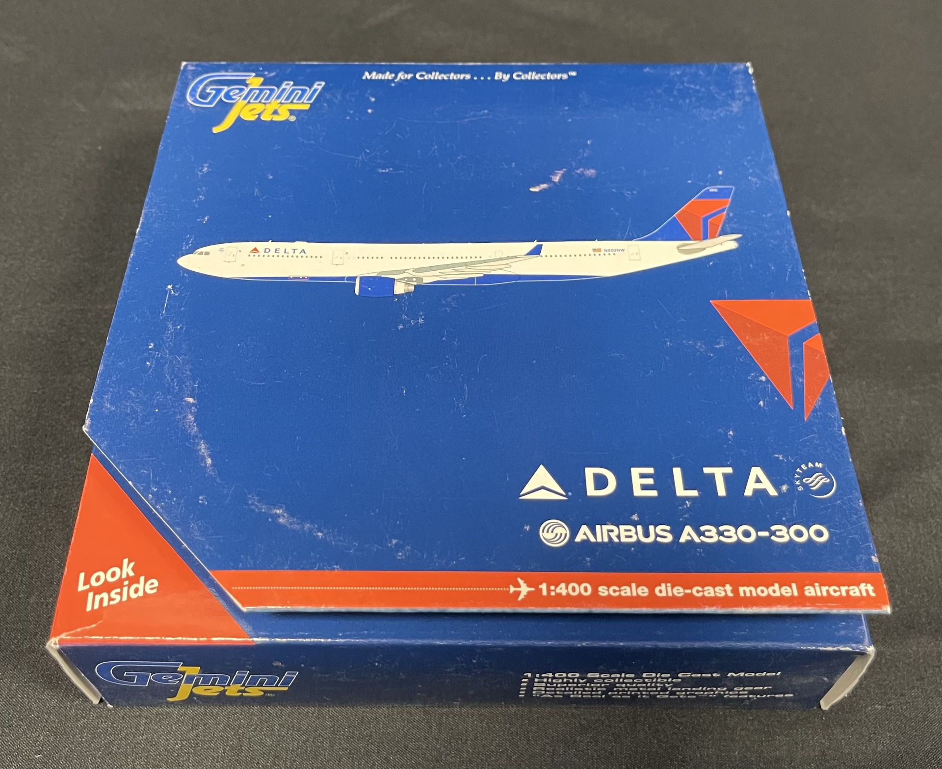 Delta Airbus A330-300 Model Aircraft 