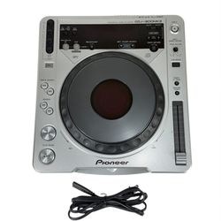 Pioneer CDJ-800 MK2 Digital Media/CD Player DJ Turntable Scratch Jog Vinyl Mode