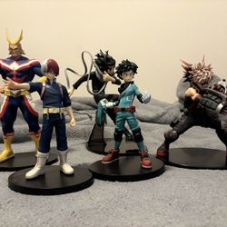 My Hero Academia Statue Figures