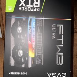 EVGA GEFORCE RTX 3090 Ti FTW3 Ultra