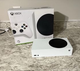 Microsoft Xbox Series S 512GB Video Game Console White Tested And Working!