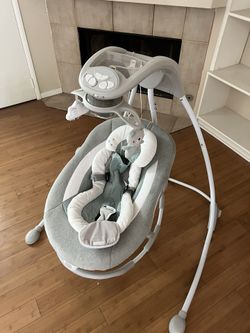 Barely Used Baby Swing