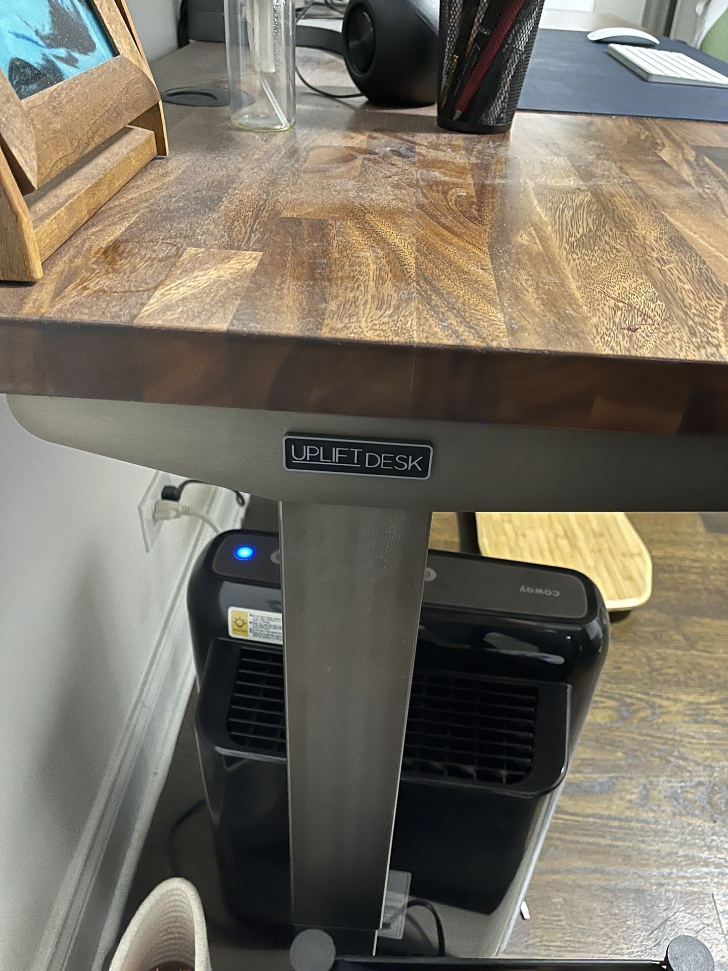 Uplift standing desk with saman block 72x30 for sale in new york ny