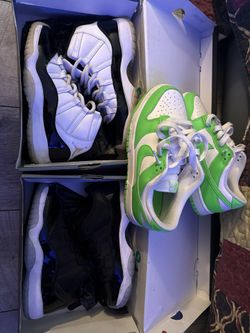 jordan’s &’ dunks