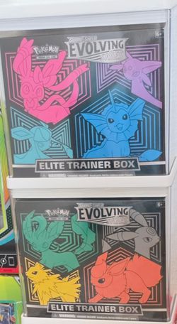 Pokemon Evolving Skies ETBs