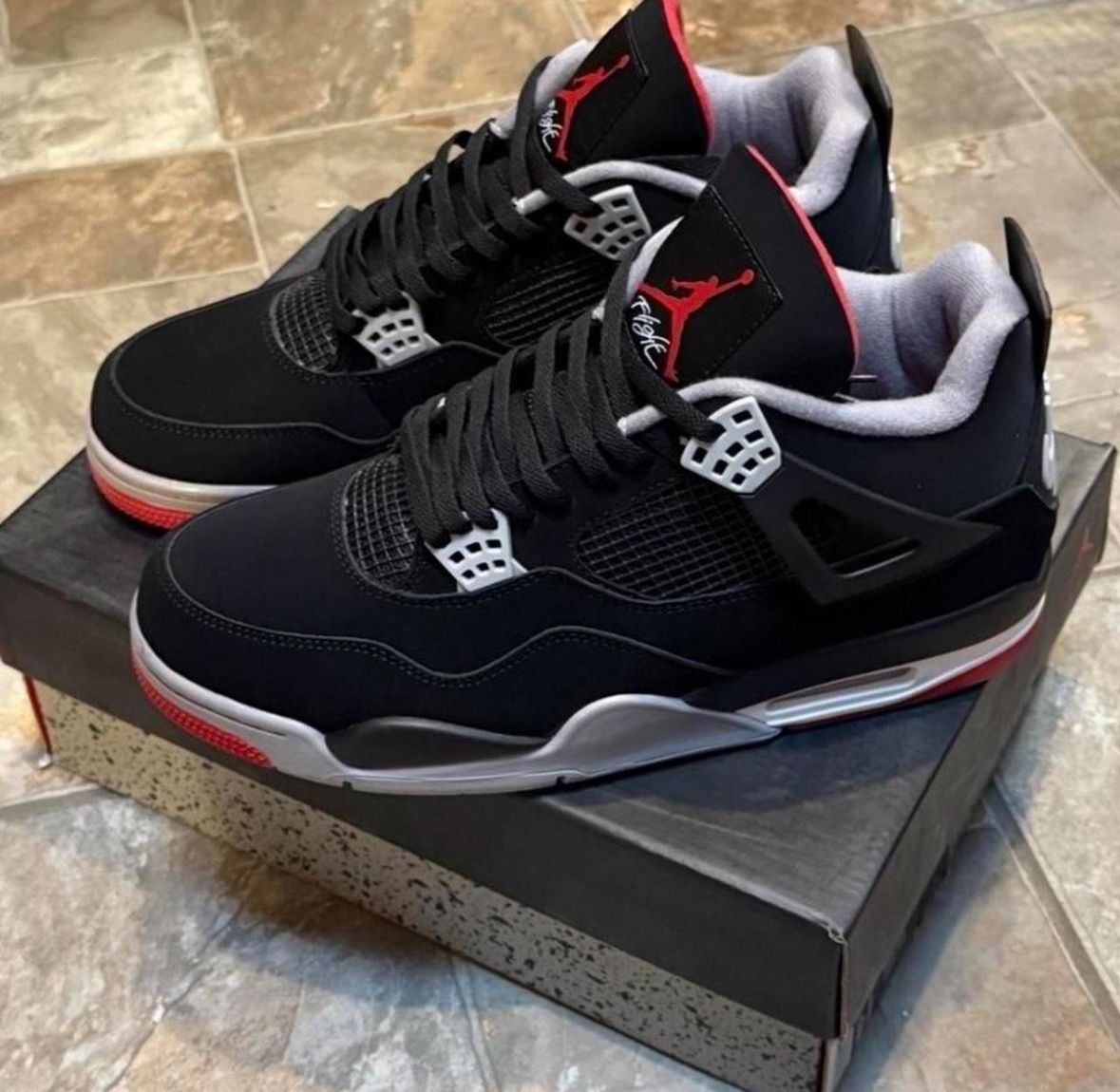 Air Jordan 4 Retro OG 'Bred' 2019 (Size 11-12 Available)