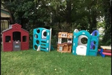 NOT FREE little tikes playground toys