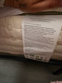 free avocado mattress