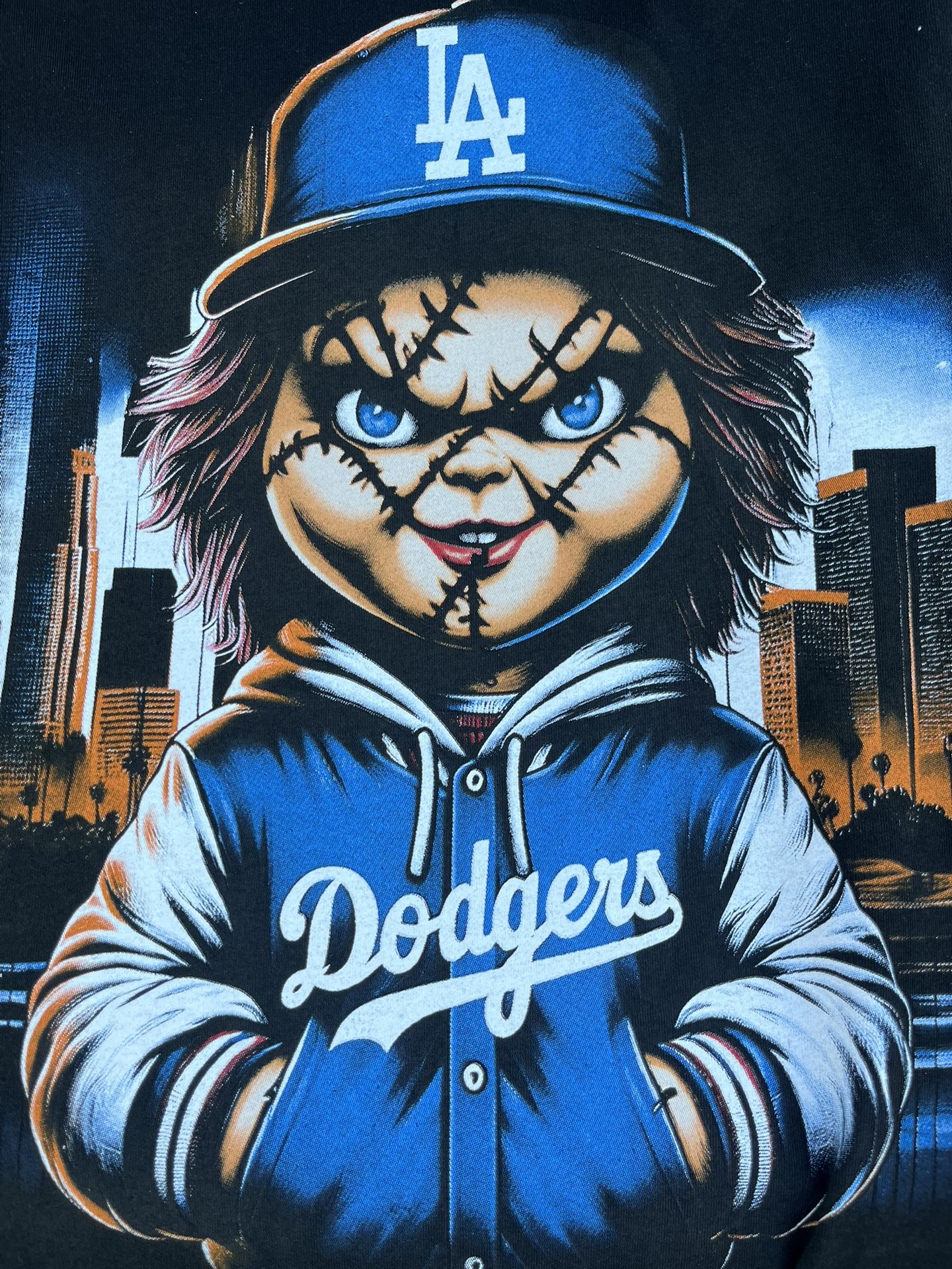 LA Dodgers Halloween Tshirt