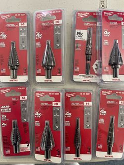 Milwaukee Metal Drill Bits