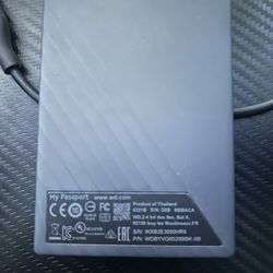 2 TB Western Digital Hard drive 
