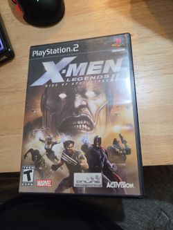 X-Men Legends II Rise of Apocalypse PS2