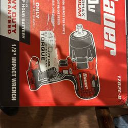 The Bauer 1/2 20volt Impact