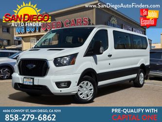 2024 Ford Transit 15 Passenger T-350 148" Low Roof XLT