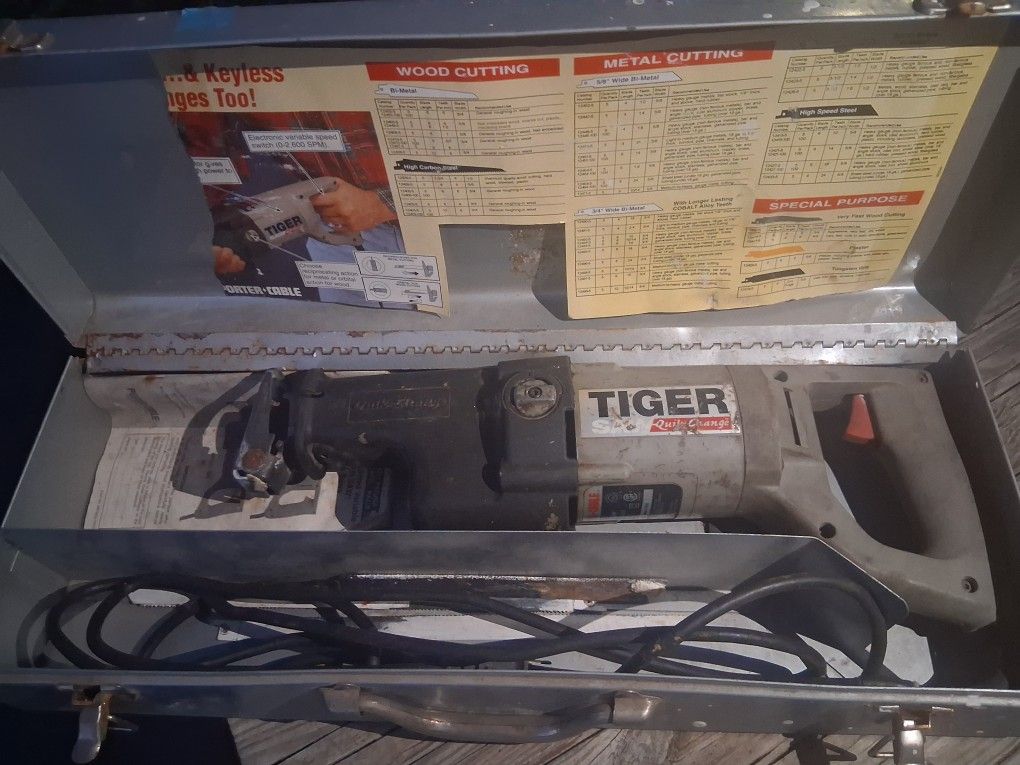 Poter Cable Sawsall