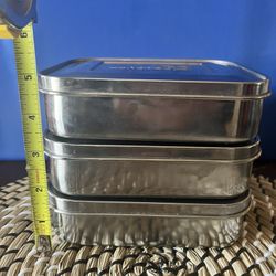 Stainless lunch bots To keeep your food fresh