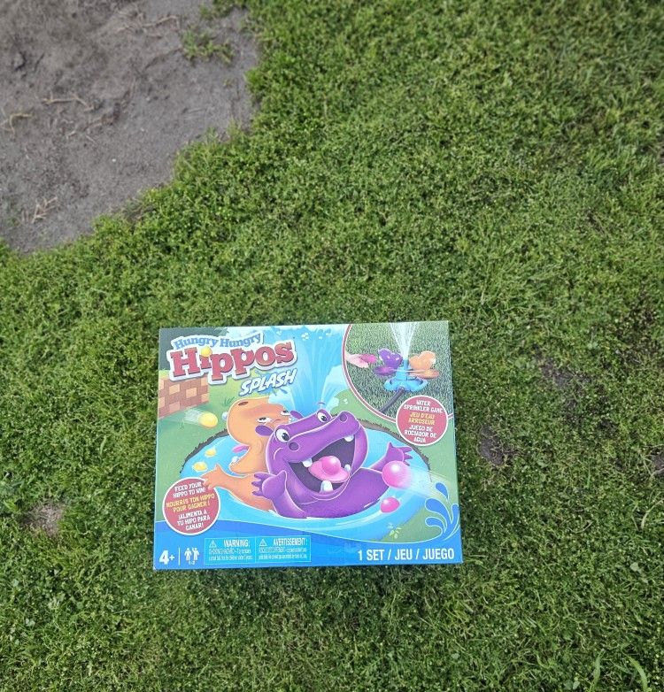 Hungry Hungry Hippos Splash