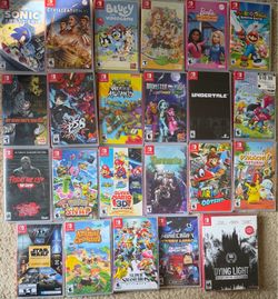 Nintendo Switch Games