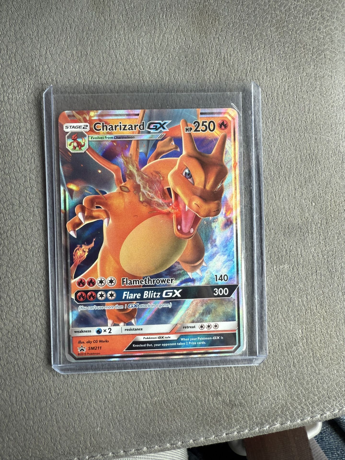 Charizard GX