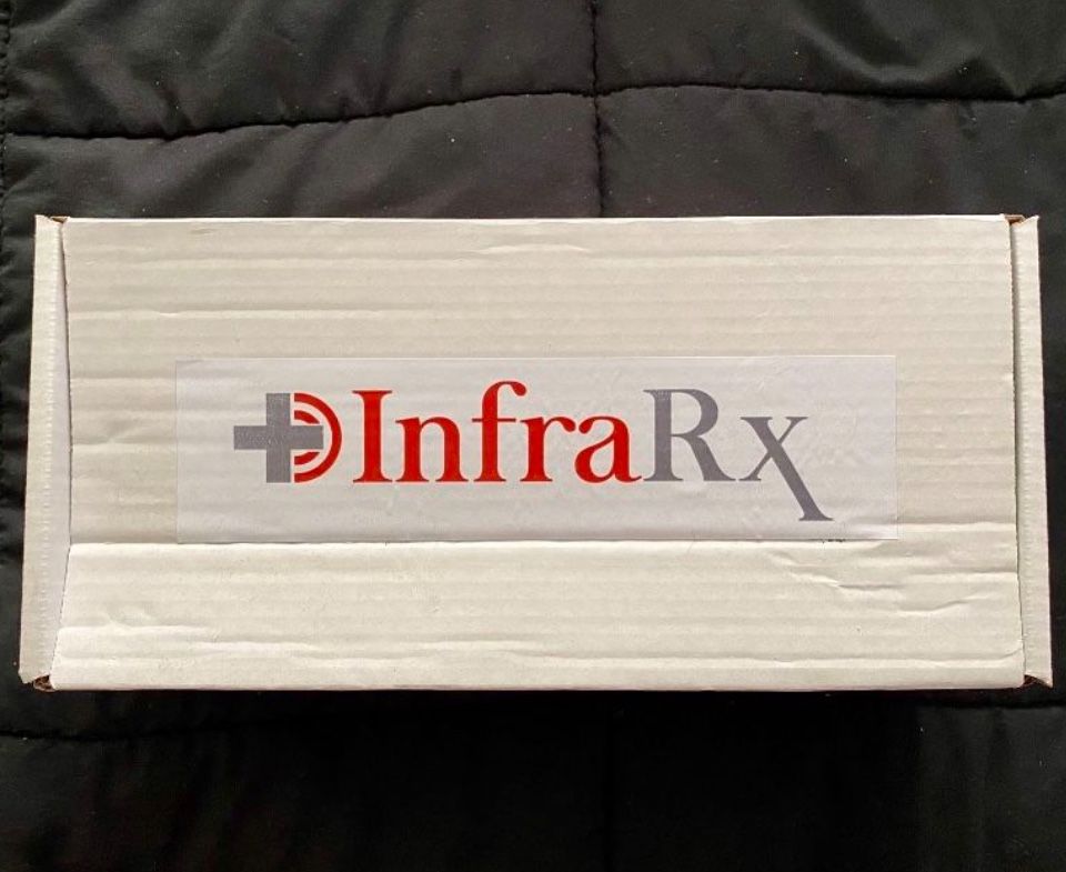 InfraRX Infrared Heating Pad NEW in box