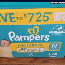Pampers Diapers Ct174