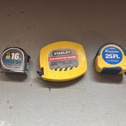 Tape Measures