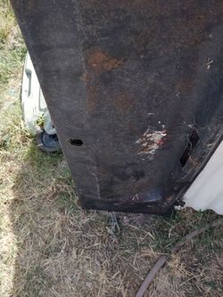 Vintage original vw bus deck lid