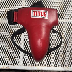 Title Boxing Classic Plus Groin Protector 2.0