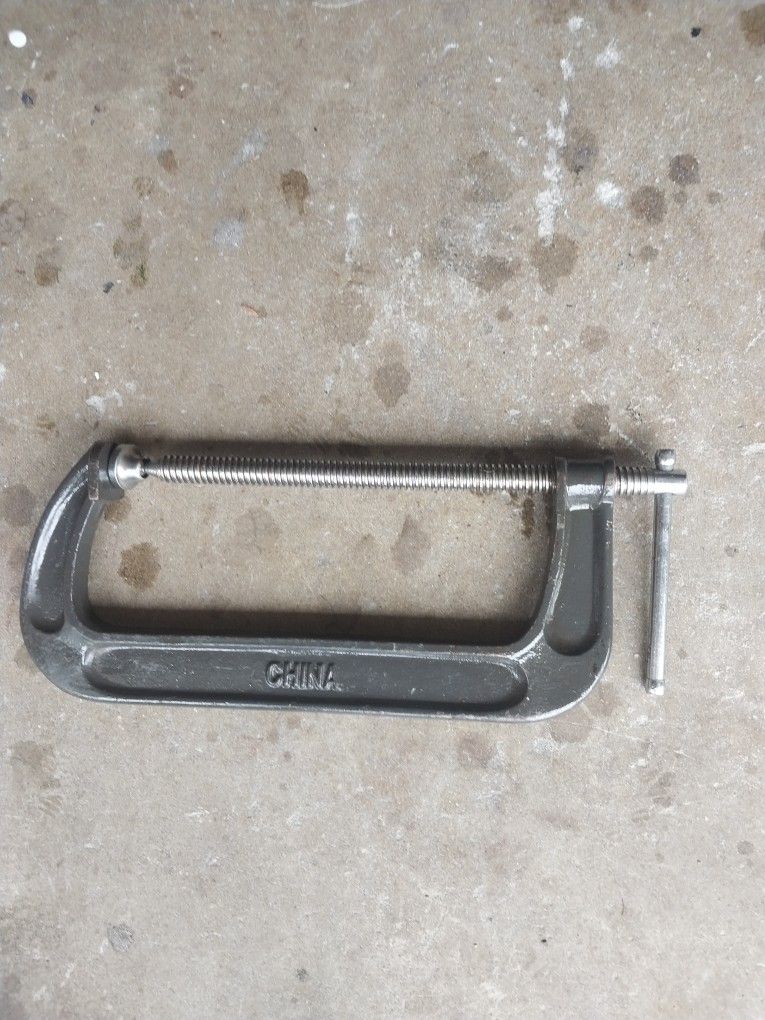 11" Inches Open Clemp ( Brand New )