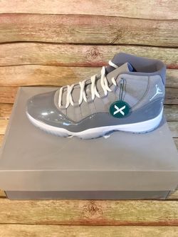 Men’s Jordan 11’s Cool Grey