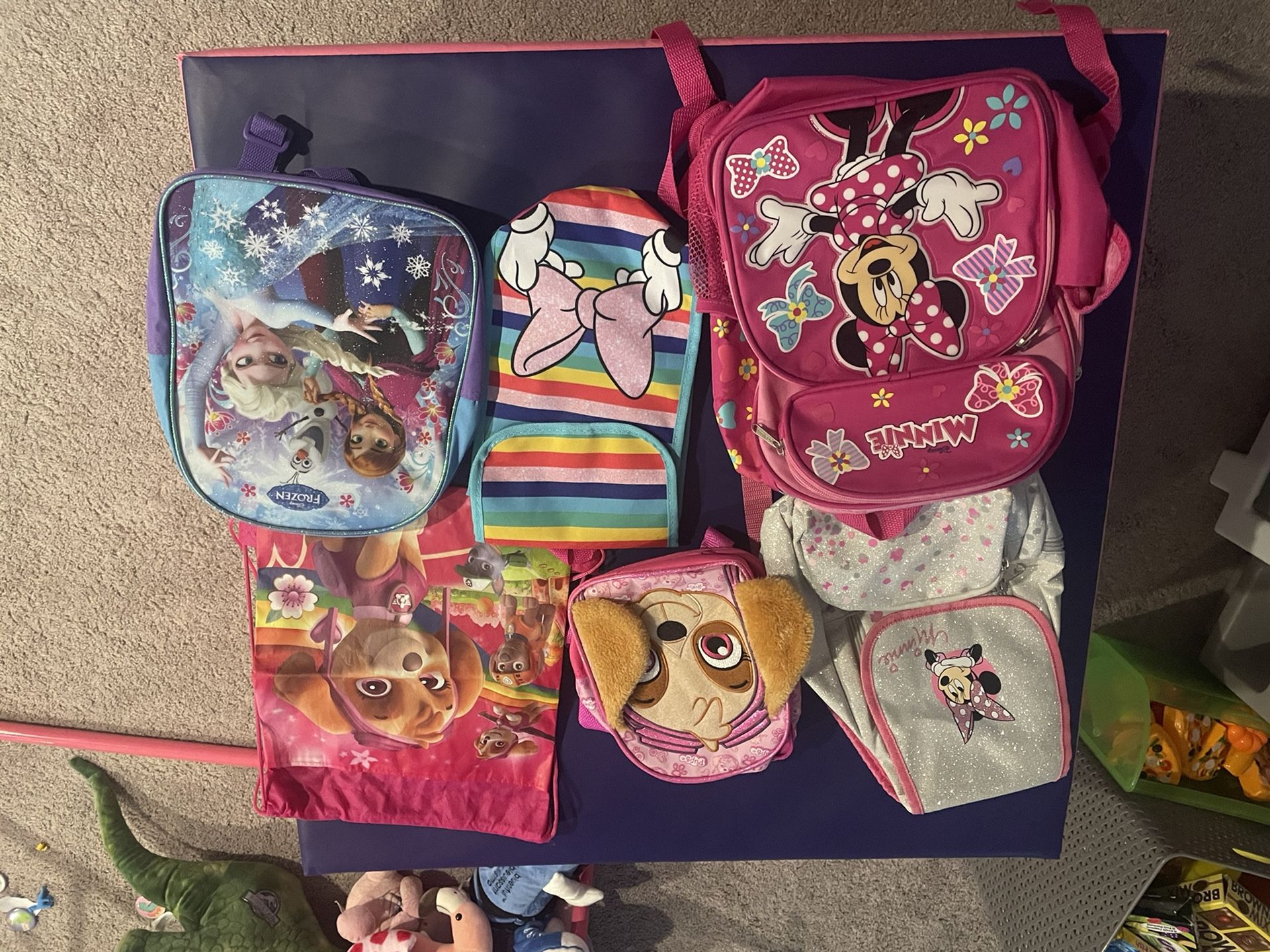 Assorted Kid Bags