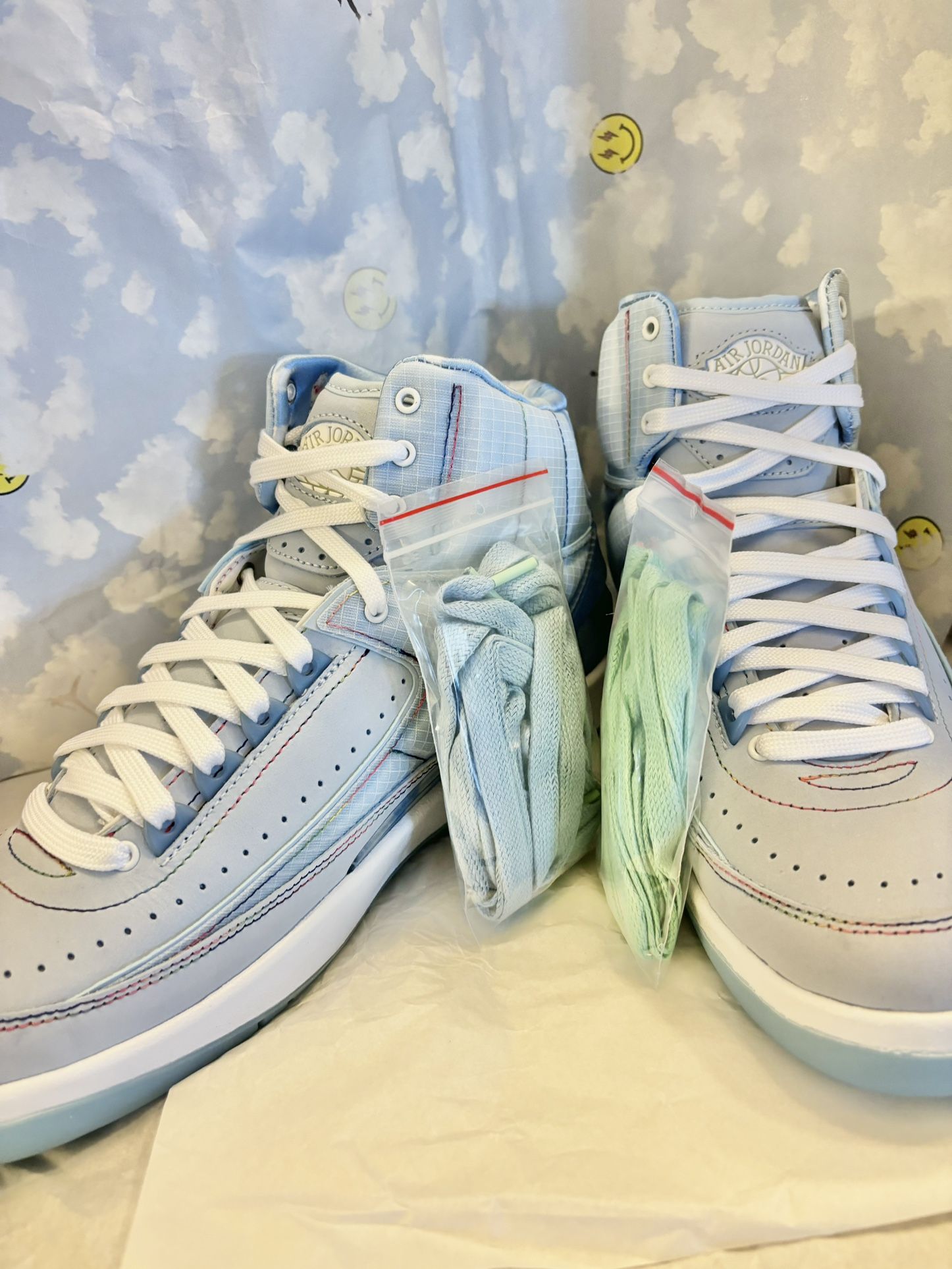 J Balvin x Air Jordan 2 Retros