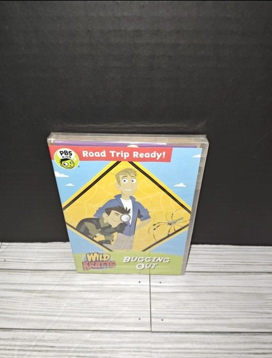 Pbs Kids Wild Kratts Bugging Out DVD Road Trip Ready Martin Chris 2016 Sealed