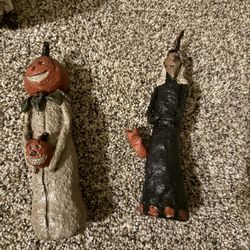 Halloween Figurines, Great Condition 