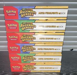 Pokémon TCG Ascended Heroes Mega Evolution ex Box